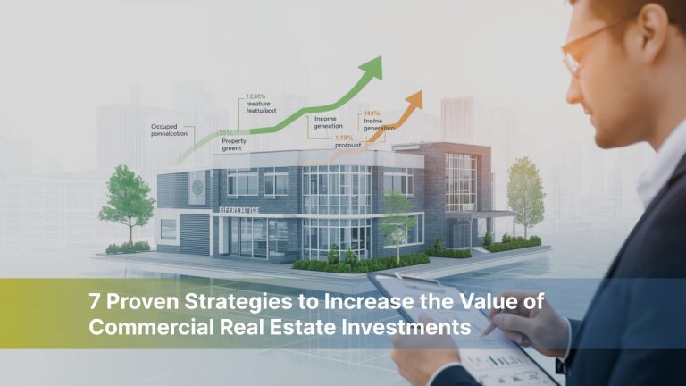 Strategies to Boost the Value of Commercial Real Estate Investments
