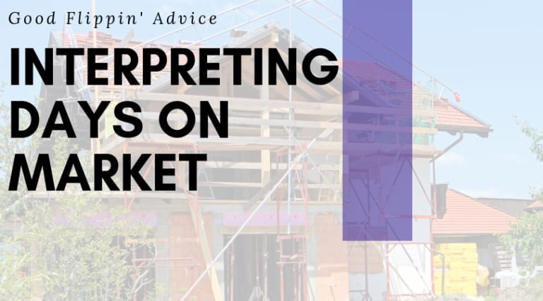 Days on Market Analysis for Real Estate Investments