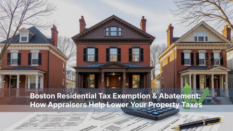 Boston residential tax exemption application guide