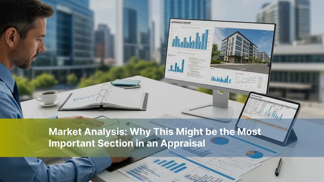 Market Analysis Section in Real Estate Appraisals