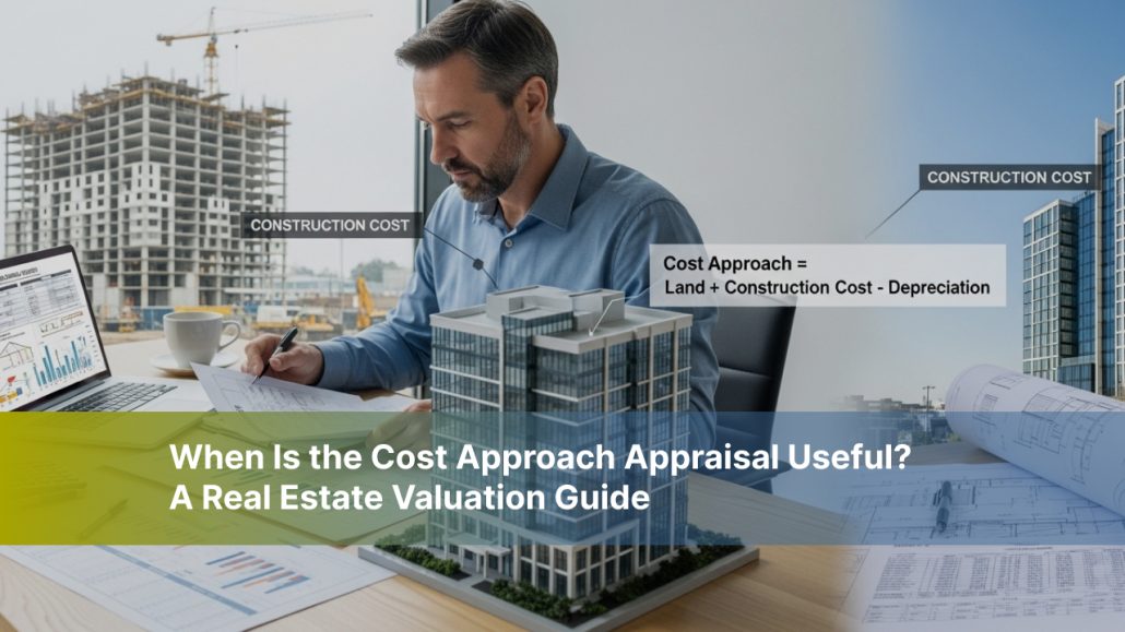 Cost approach real estate appraisal illustration
