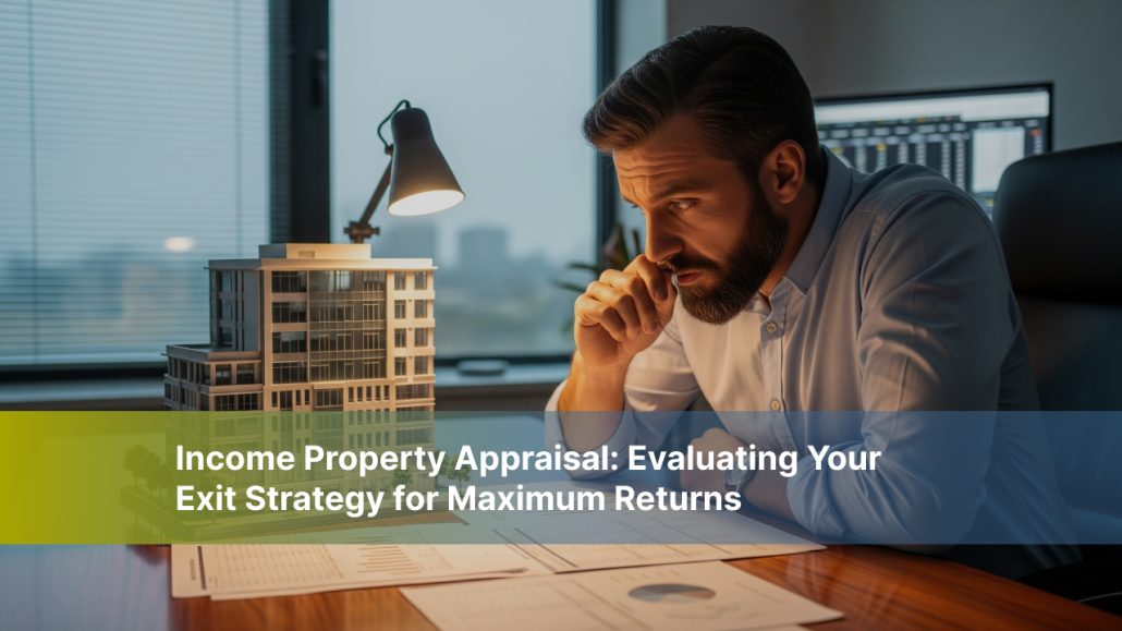 Income Property Appraisal - Evaluating Exit Strategies