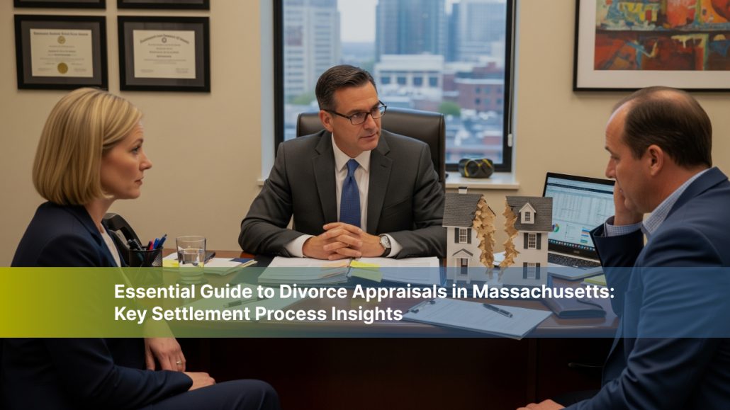 divorce appraisal Massachusetts couple splitting home