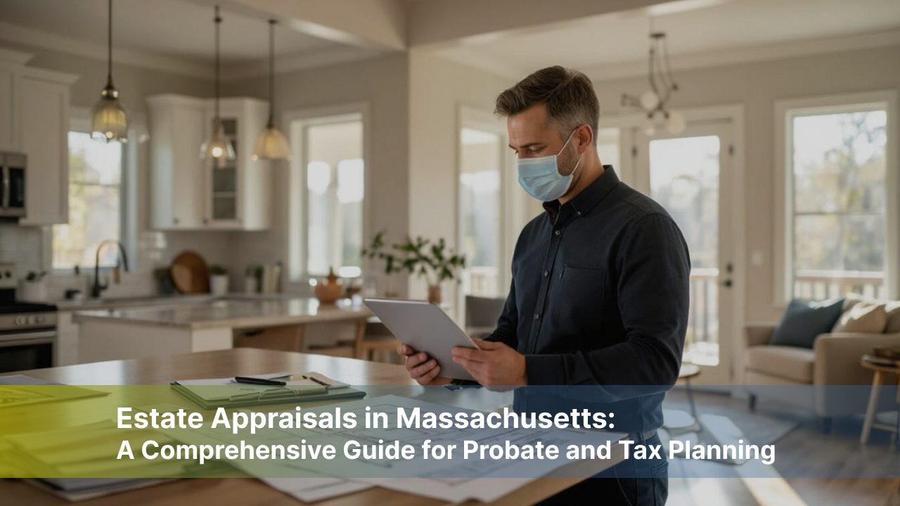 Estate appraisal process in Massachusetts explained