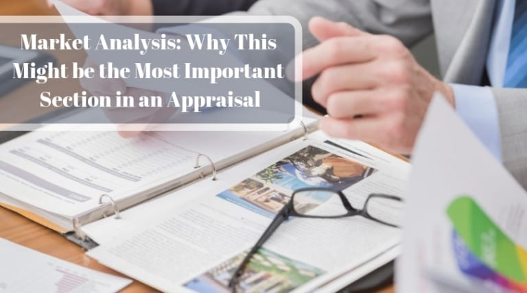 Market Analysis Section in Real Estate Appraisals