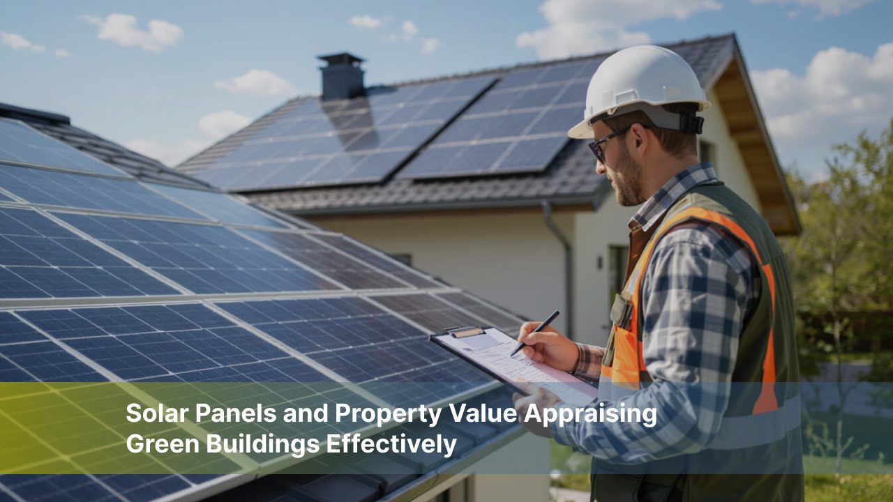 Solar panels and property value