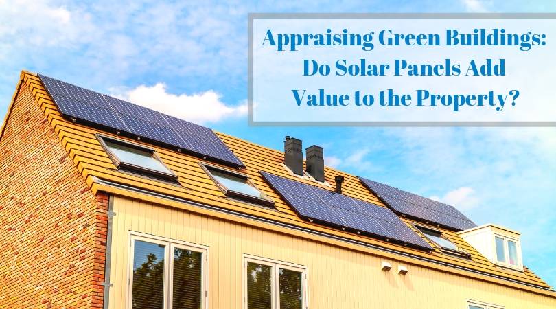 Solar panels and property value;