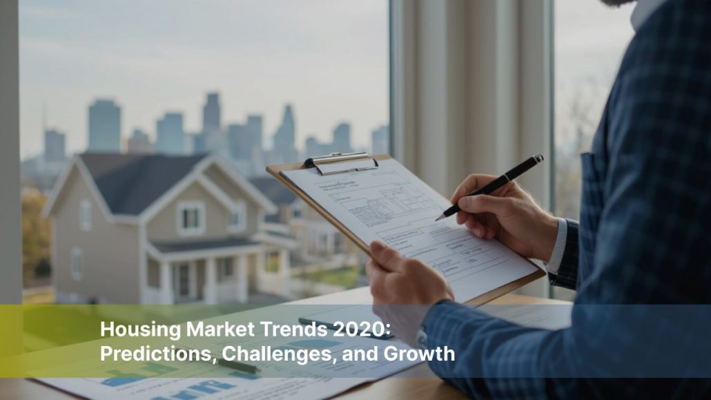 Housing market trends in 2020 with rising prices and challenges for buyers