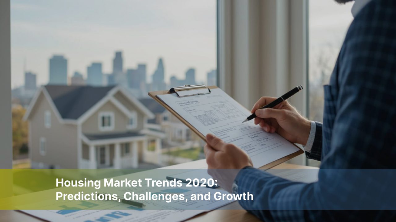 Housing market trends in 2020 with rising prices and challenges for buyers