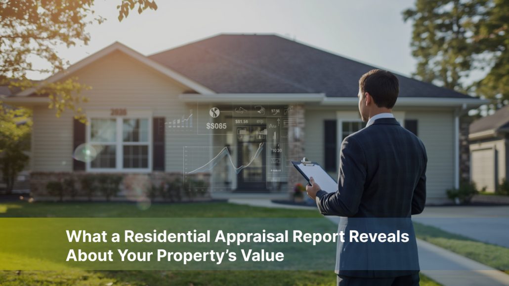 Residential Appraisal Report Example