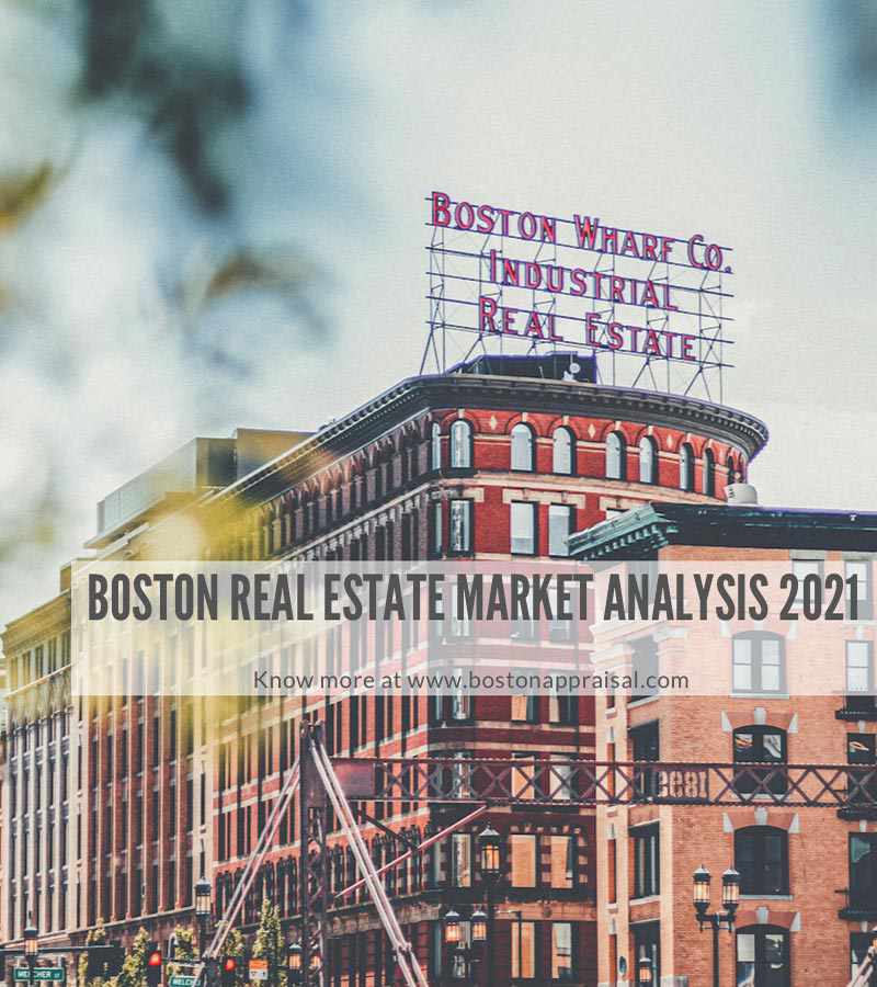 Boston skyline showcasing the real estate market trends for 2025.