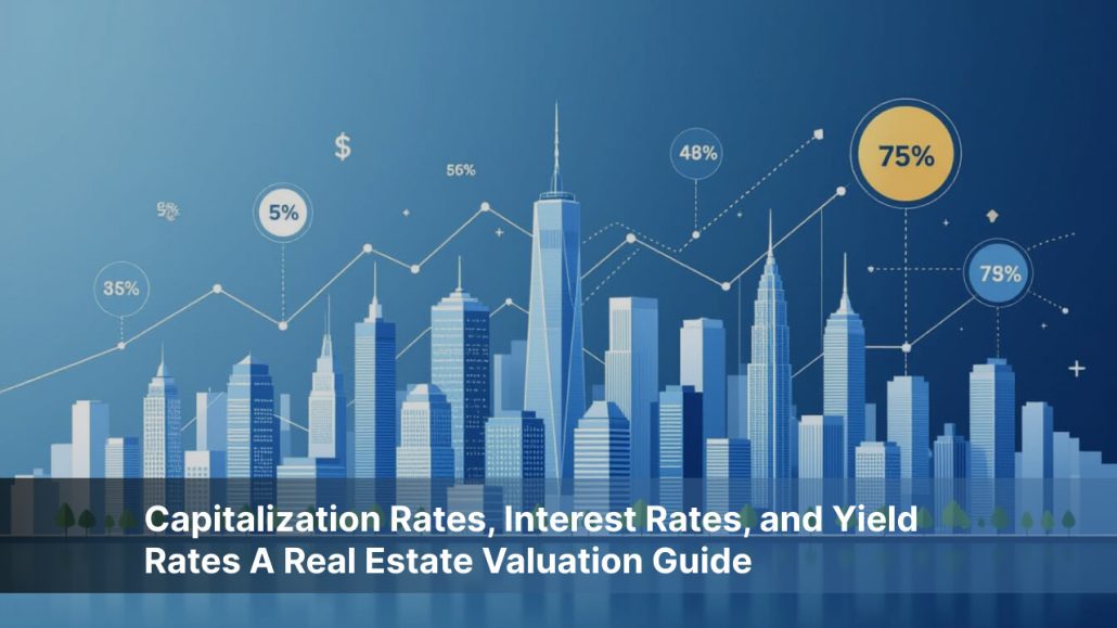 Understanding Capitalization Rates, Interest Rates, and Yield Rates in Real Estate Valuation