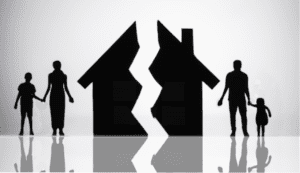 Certified appraiser evaluating a home for divorce property division