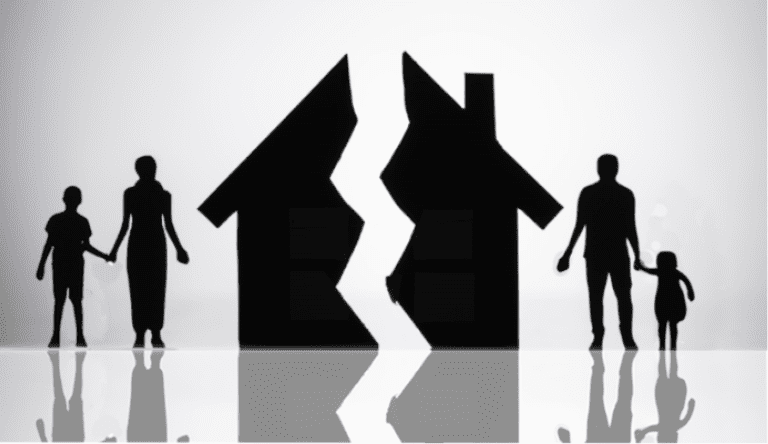 Certified appraiser evaluating a home for divorce property division