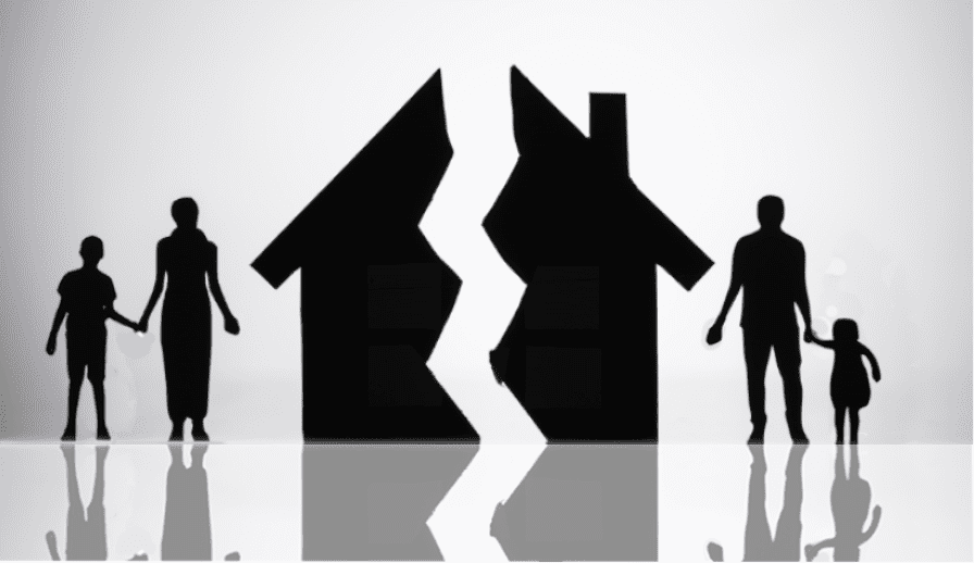 Certified appraiser evaluating a home for divorce property division