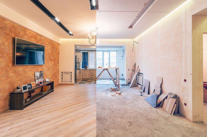 Home improvements increasing property value through strategic upgrades like kitchen renovations and energy-efficient features.