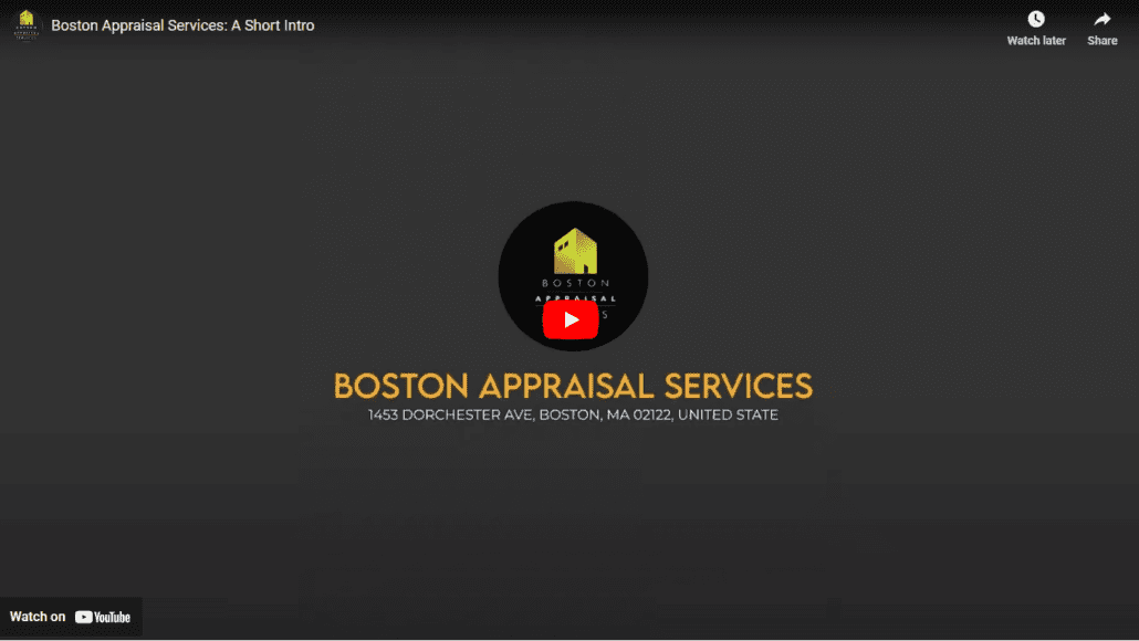 Boston Appraisal Services: A Short Intro