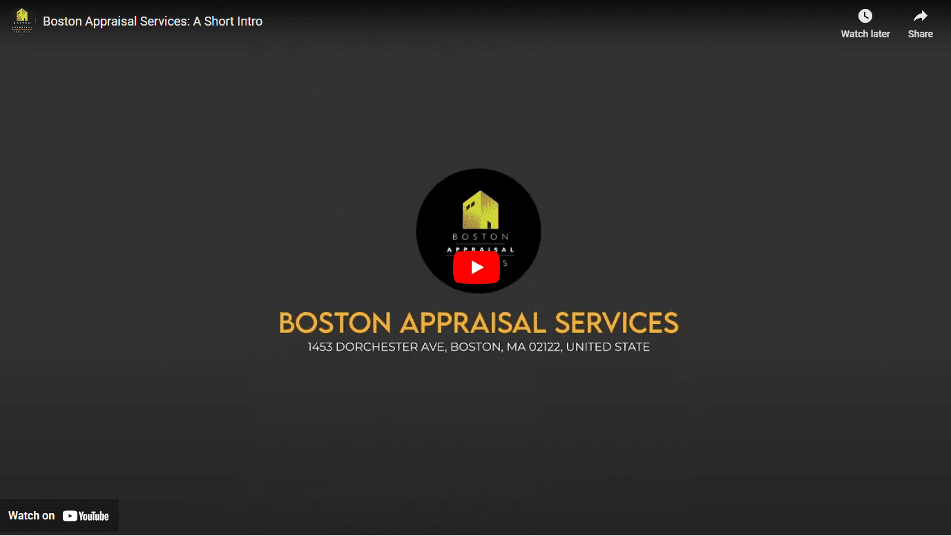 Boston Appraisal Services: A Short Intro