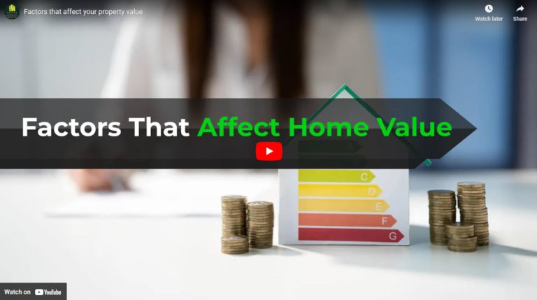 Factors that affect your property value