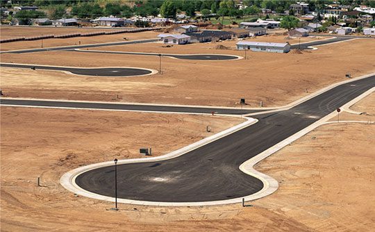 Subdivision appraisal for land development projects