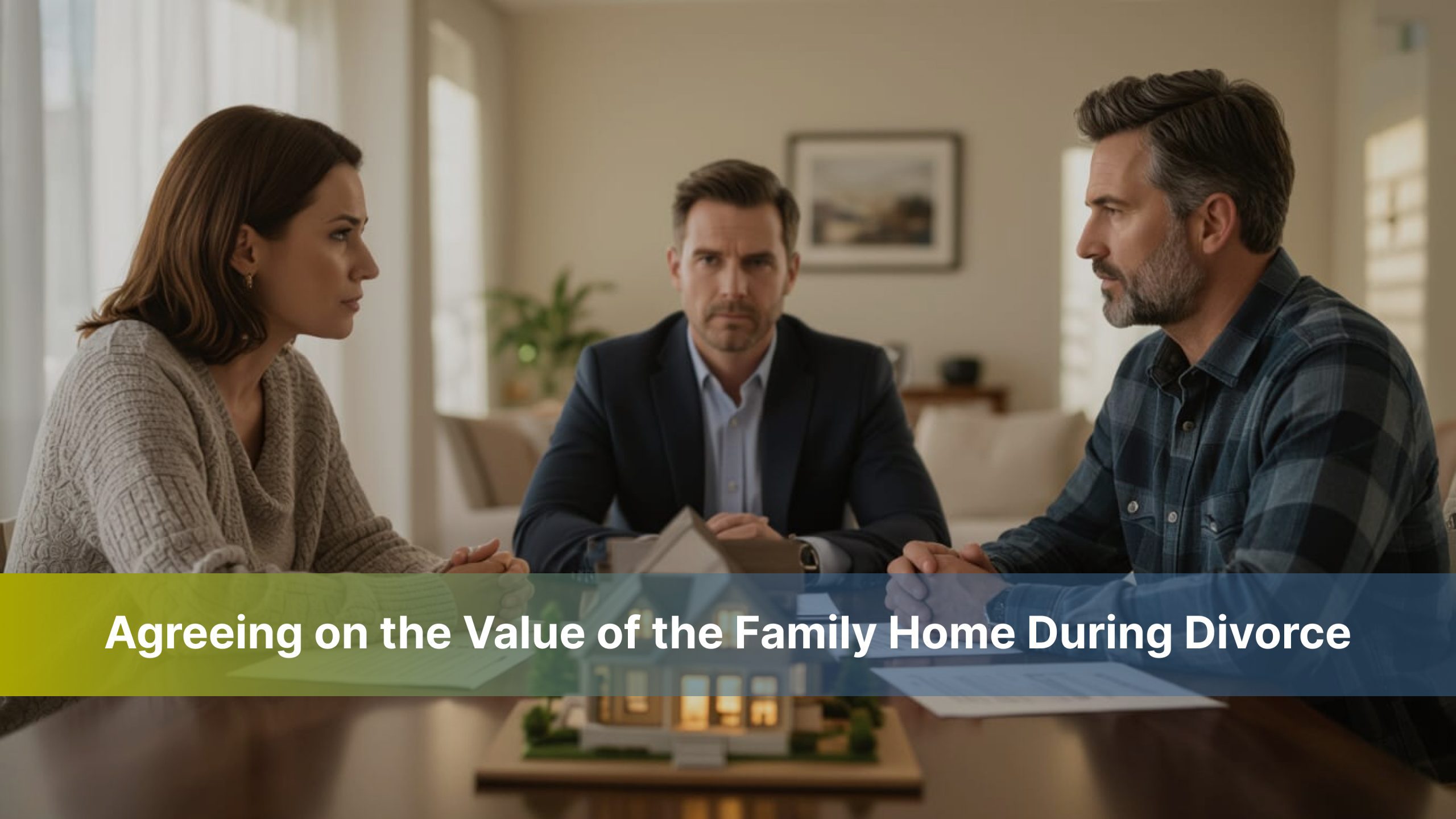 Dividing the Family Home Due to Divorce: How to Fairly Agree on Value