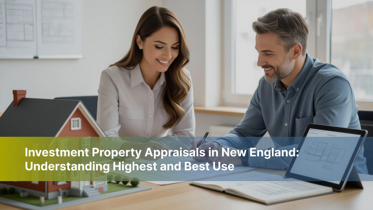 Investment Property Appraisals in New England Understanding Highest and Best Use